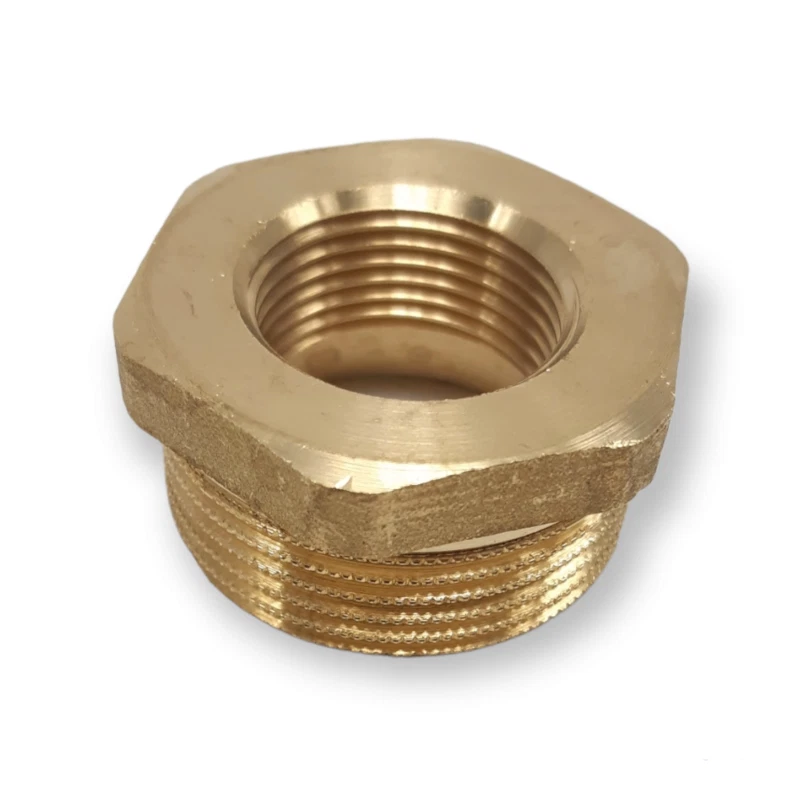 MANICOTTO FERRO ZINCATO MF RIDOTTO 1"X1/2 - Foto 12