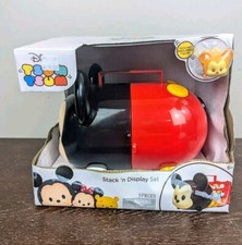 Disney Tsum Tsum Mickey Mouse Stack 'N Display Set w/ Exclusive Gold Figure