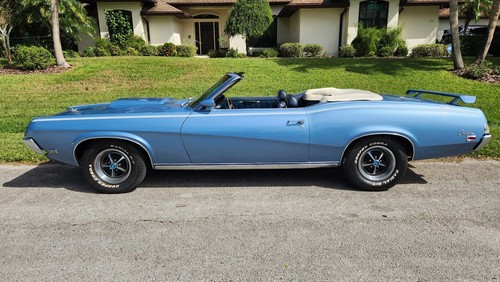 1969 Mercury Cougar XR7 Convertible