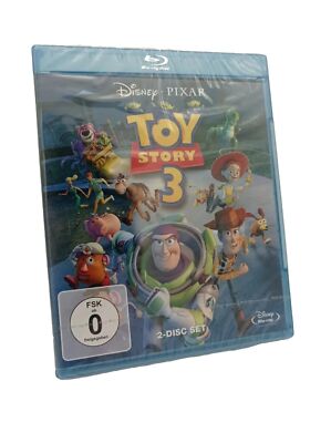  Toy Story 3 Blu-Ray Film Disney 2D - NEU - OVP Sealed Animationsfilm Pixar 