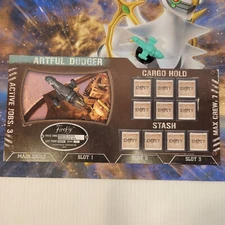 Firefly Board Game Artful Dodger Promo Ship Miniature & Card Gale Force Nine