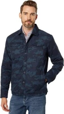 NWT JOHNNIE-O $248 GIZMO CAMO QUILTED JACKET IN WAKE SZ XXL