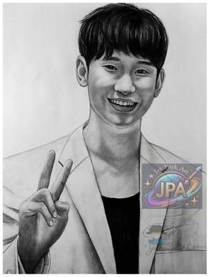 Kim Soo Hyun   Moon Embracing the Sun (30x20 cm)