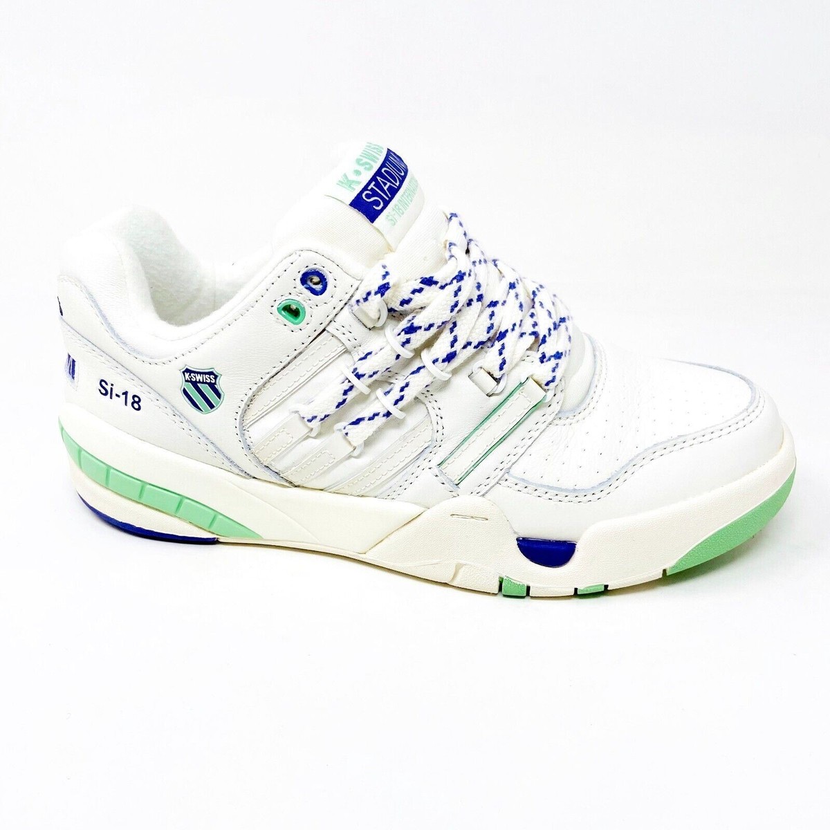 K-Swiss x Stadium Goods SI 18 International Heritage Mens K-Swiss x Stadium Goods SI 18 International Heritage Mens