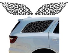 Dodge Durango 2014-2021 Leopard Cheetah Print Both Side Precut Window Decal Dodge Durango 2014-2021 Leopard Cheetah Print Both Side Precut Window Decal
