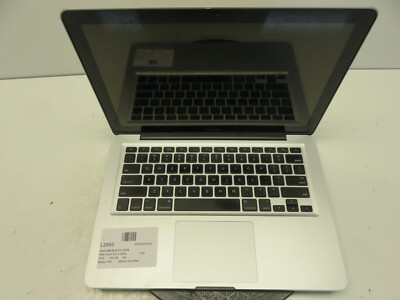 Apple MacBook Pro A1278 Intel Core 2 Duo 2.4GHz 2 GB NO HDD No Batt Nvidia 9400M