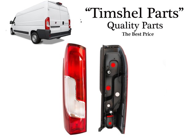 Heckleuchte Peugeot Boxer Citroen Jumper Fiat Ducato 250 290 Hinten Links NEU-image