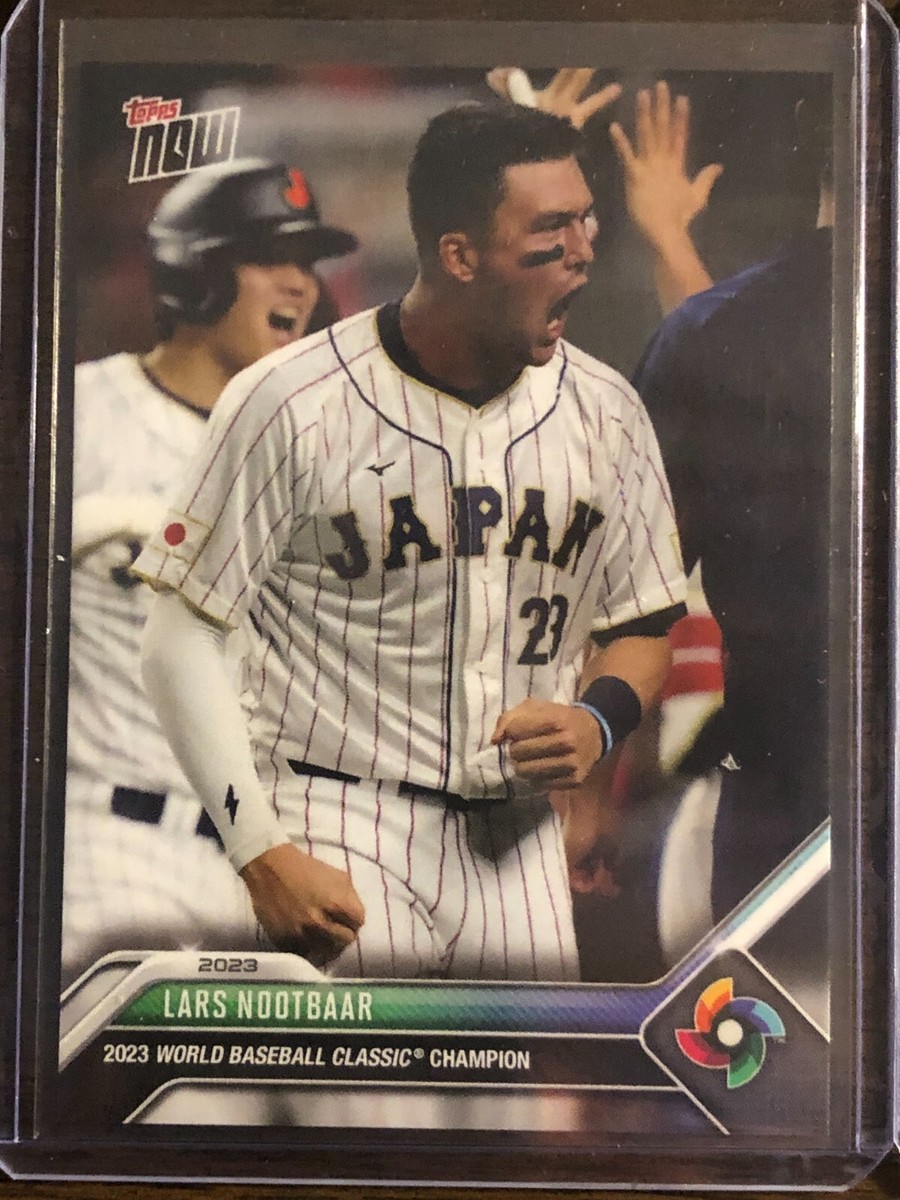 LARS NOOTBAAR wbc japan パッチ ヌートバー Topps 2023 Topps