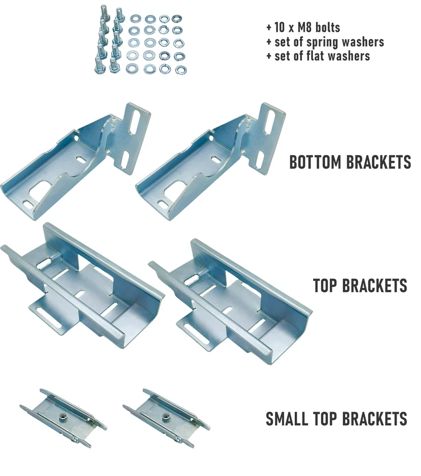 KIT de suspensión neumática con compresor para Mercedes Benz Sprinter 2006-2024 Foto 3 de 4