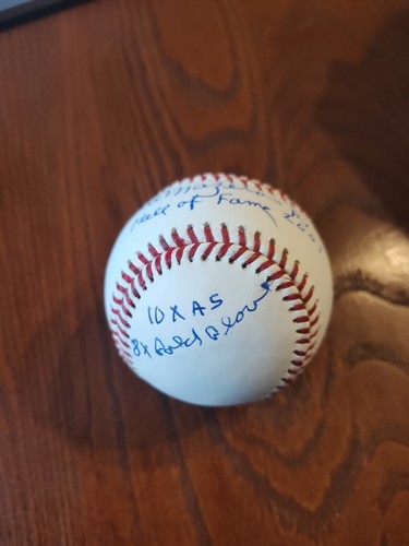 Bill Mazeroski Autographed Signed OMLB w Inscriptions (PSA) - Picture 6 of 14