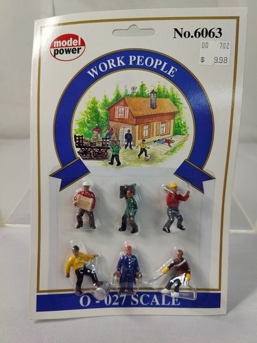 NUEVO MODELO SELLADO POWER WORK PEOPLE FIGURAS ESCALA O #6063 | Zustand: New