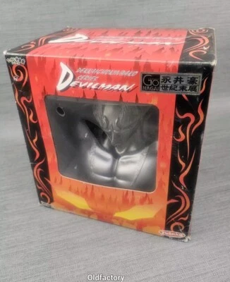 Muy Raro Busto De Devilman Yutaka Japan 1998 Original - Imagen 1 de 4