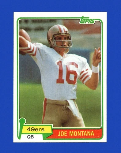 1981 Topps Set-Break #216 Joe Montana RC NM-MT OR BETTER *GMCARDS*
