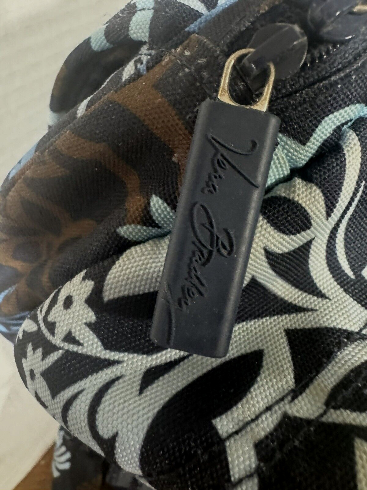 Vintage Large Vera Bradley Backpack Java Floral P… - image 6