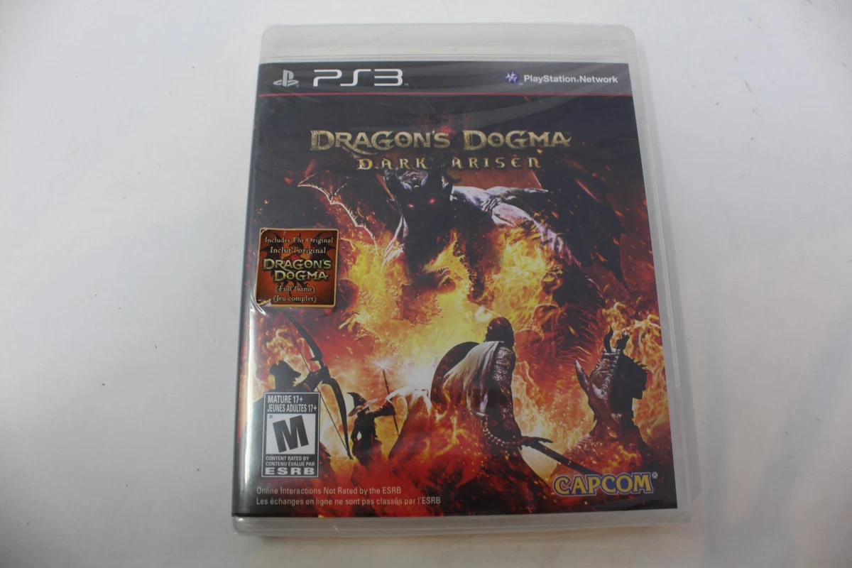 DRAGON S DOGMA DARK ARISEN SPECIAL PACKAGE SONY PLAYSTATION 3 (PS3) JAPAN OCCASION