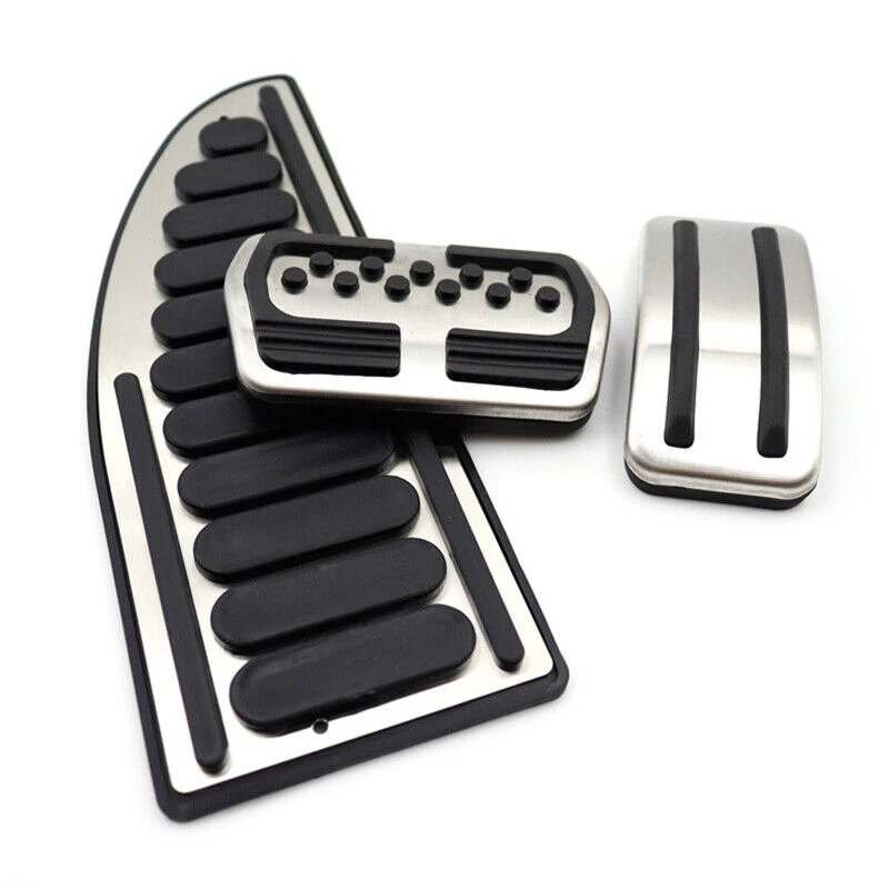 Pedal de freno de gasolina para coche de acero inoxidable sin silpa para Ford Focus 2 3 4 MK2 3 4 KU Foto 2 de 4