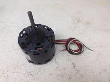 AO Smith F48SJ6MA54B1 Fan Motor 1/3 HP 115 V 48Y 1050 RPM 2 Speed A.O F48SJ6MA54