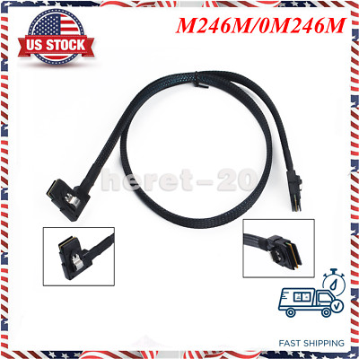 Qty(1) For Dell PowerEdge R710 SFF 8-bay or R610 SAS cable H700 H200 M246M