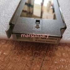 1PCS USED HP Agilent 34901A 20-Channel Multiplexer Module Board Good Condition