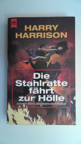 Die Stahlratte fährt zur Hölle - 10. Band des Stahlratten-Zyklus, Harrison, Harr - Picture 1 of 1