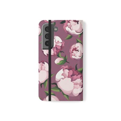 Flippiez | Pleasurable Peonies | Flip Cases for iPhone and Samsung Galaxy