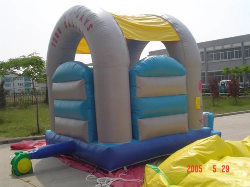 4mx4m Castle - Mermaid Theme ** Commercial ** USED MASSIVE JUMPING CASTLE SALE - Picture 4 of 8