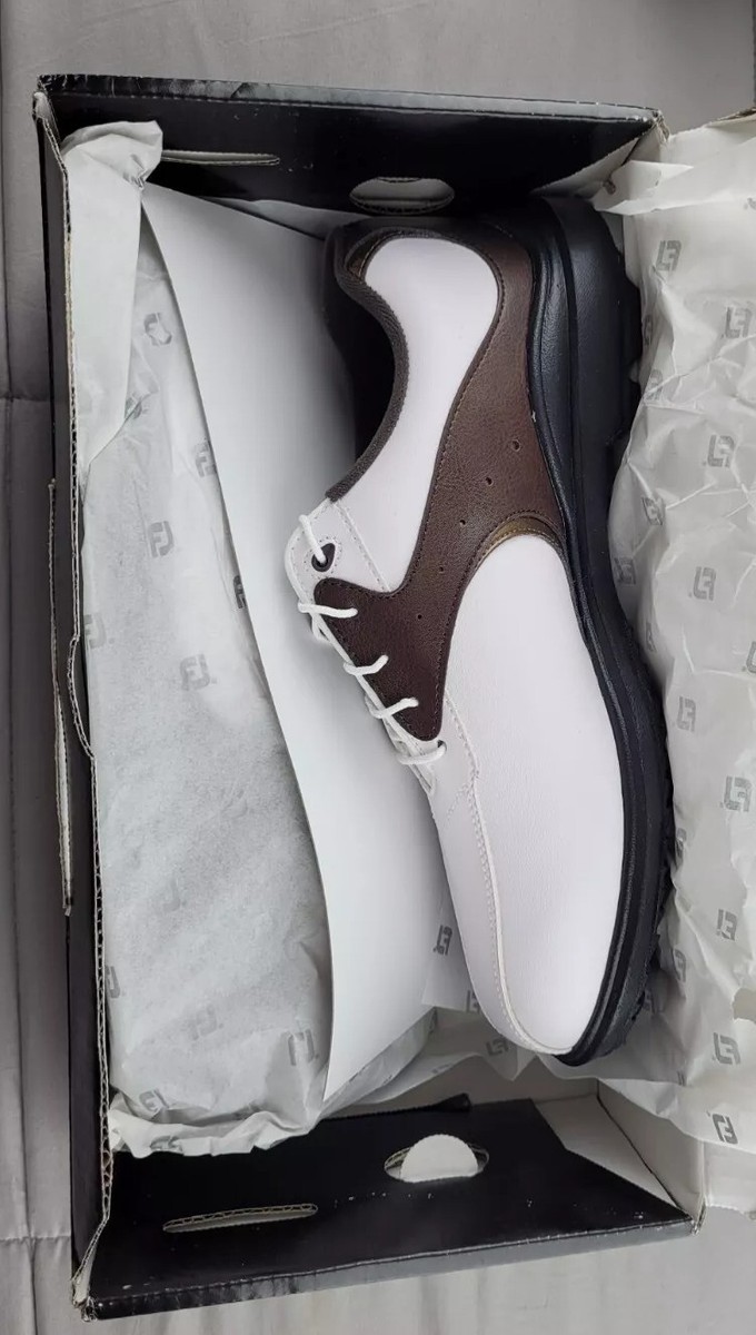 New Footjoy Greenjoys Men's 9.5 M Soft spike Golf Shoes #45351 | eBay