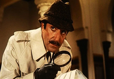 PETER SELLERS AS INSPECTOR CLOUSEAU IN THE PINK PANTHER Photo Magnet @ 3''x5''
