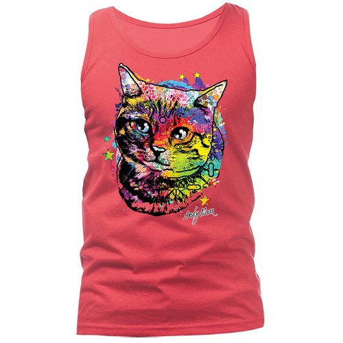 Colorida camiseta sin mangas gráfica graciosa broma graciosa humor graciosa - Imagen 8 de 11