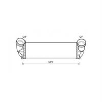 LadeluftküHler TurboküHler Passend FüR BMW X5 F15 F85 E70 X6 E71 E72 F16 F86