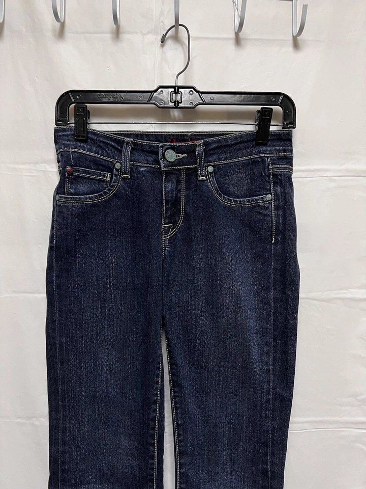 Jeans Hard Tail Forever Talla 26 Cintura Adolescente Bota Acampanada Niñas Juniors BKC-C Foto 3 de 4