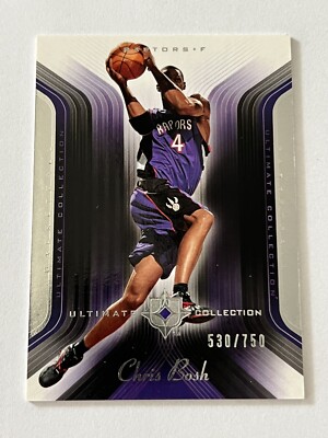 04-05 Ultimate Collection Chris Bosh #35 107/750