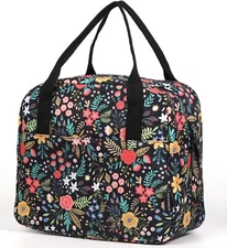 VLM Lunch Bag,Lunch Box for Women Men,Reusable Insulated Lunch Tote 6 Liters