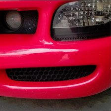C5 Corvette Black Brake Duct Plastic Honeycomb Grill Grille 97-04 C5 Corvette Black Brake Duct Plastic Honeycomb Grill Grille 97-04