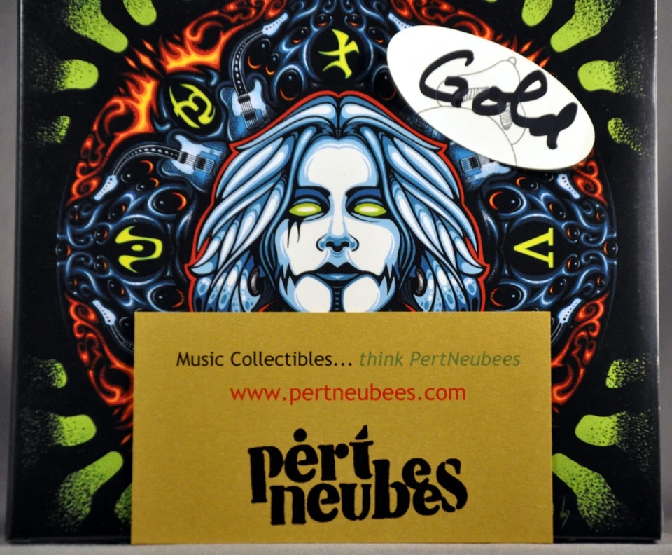 John 5 And The CREATURES Sinner AUTOGRAPH Signed Insert Orig. 2021 Sealed CD x1 - Image 3 of 4