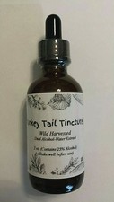 Wild Harvested Turkey Tail Mushroom Double Extract Tincture 2 oz