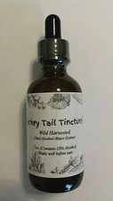 Wild Harvested Turkey Tail Mushroom Double Extract Tincture 2 oz