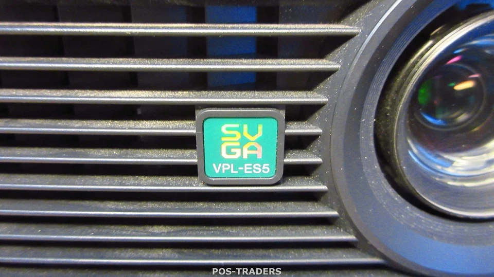 Sony VPL-ES5 Projector Beamer VGA SVGA 3LCD 2000 LUMENS - No Remote - 1031 HOURS - Bild 2 von 4