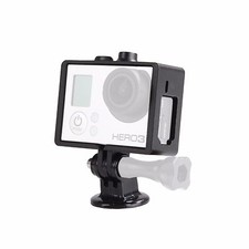 Movo GC34 Rugged Skeleton Housing Cage Mount for GoPro HERO, HERO3, 3 , HERO4