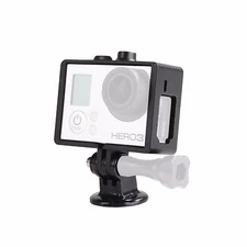 Movo GC34 Rugged Skeleton Housing Cage Mount for GoPro HERO, HERO3, 3+, HERO4