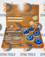 Ford Gt 40 Heads Valve Seat Cutter Kit 3 Angle Cut Carbide Tipped Performance