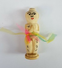 Amuleto Golden Boy Kuman perizoma tailandese potente buona fortuna magia raro Somdej Thailandia