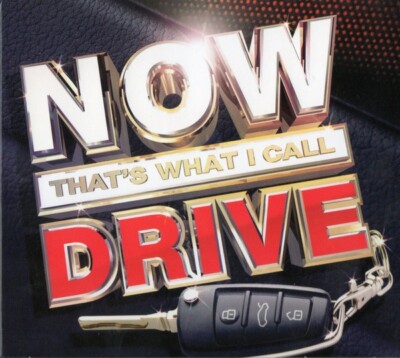 NOW That's What I Call Music Drive NEW & SEALED 3xCD BOX SET