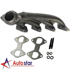 New Exhaust Manifold With Gasket Kit Right RH Passenger Side For Ford Truck 5.4L