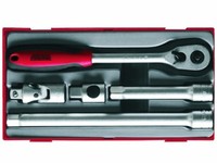 Teng Tt1205 1/2-inch Socket Accessories Drive (5 Pieces) Teng Tt1205 1/2-inch Socket Accessories Drive (5 Pieces)