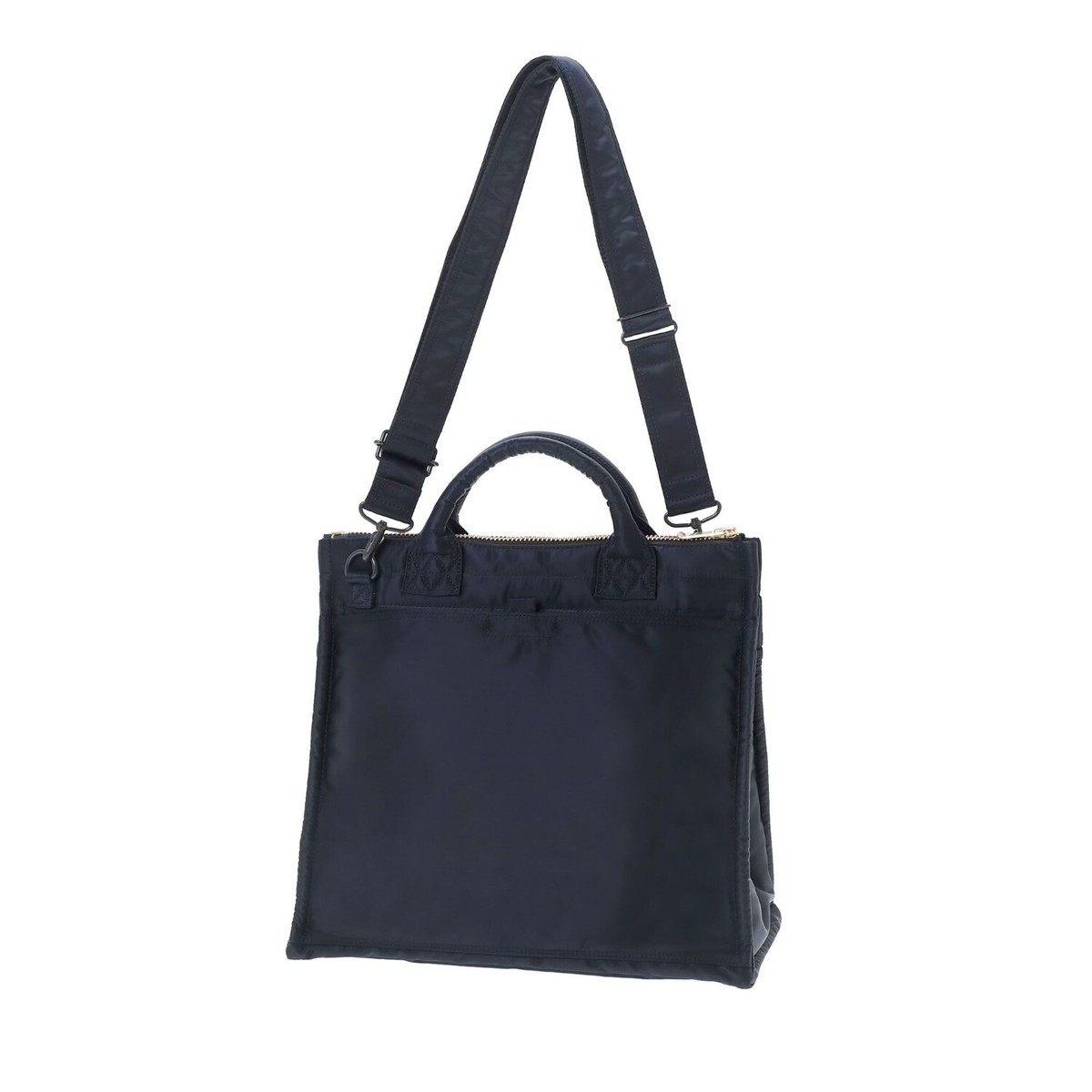 PORTER TANKER SQUARE TOTE BAG 黒 BLACK Porter-Yoshida & Co