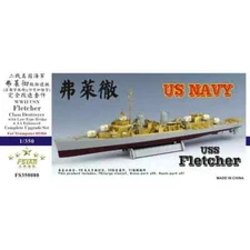 Five Star FS350080 1/350 WWII USN Fletcher Class Destroyer For Trumpeter 05304