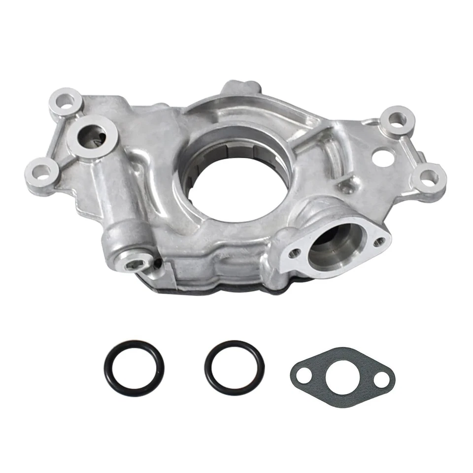 Oil Pump W/gasket Sealer Bolt Chain Cover Kit For GMC Savana3500 Chevy Express - Image 3 of 4