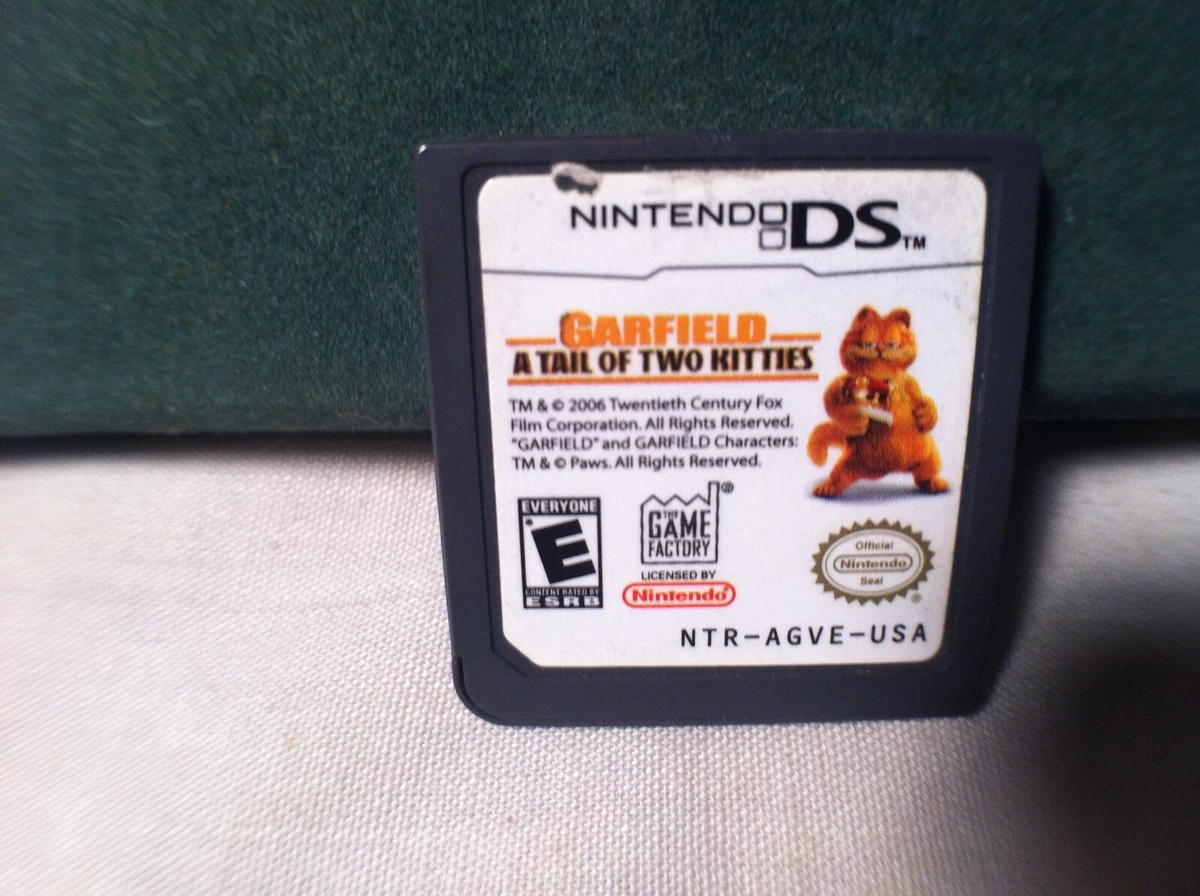 Garfield a tail of two cheap kitties ds