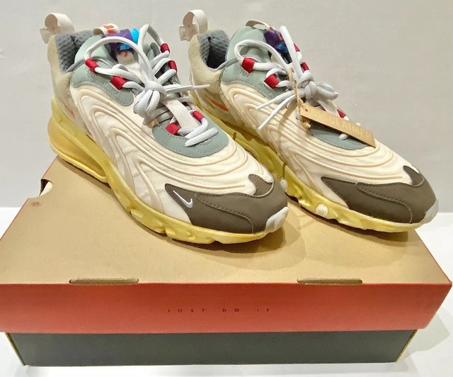 Nike x Travis Scott Air Max 270 Cactus Trails M: 9.5 W: 11 New In Box & In Hand | eBay